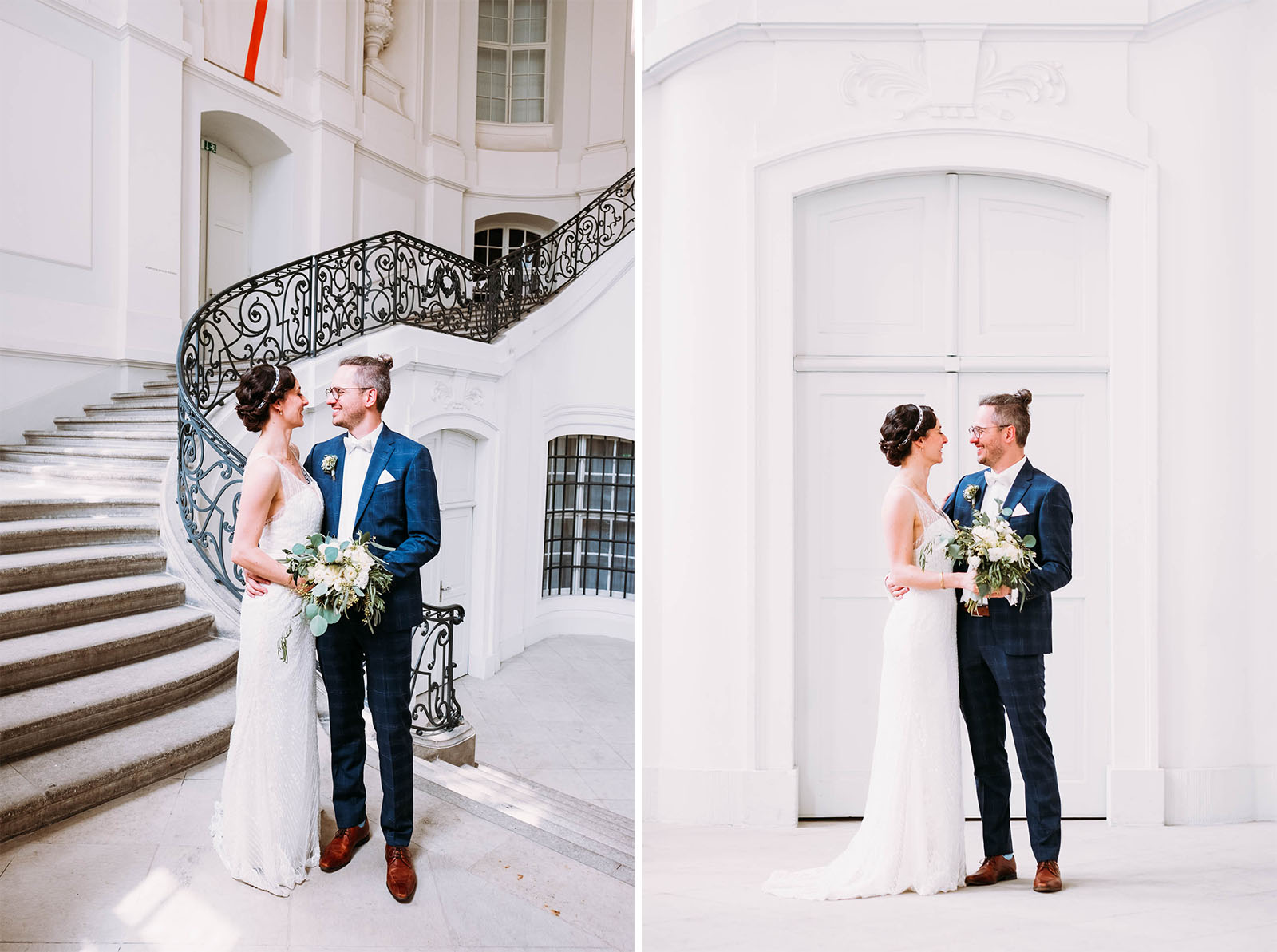 Heiraten in Dresden - Landhaus - Hochzeitsfotografie