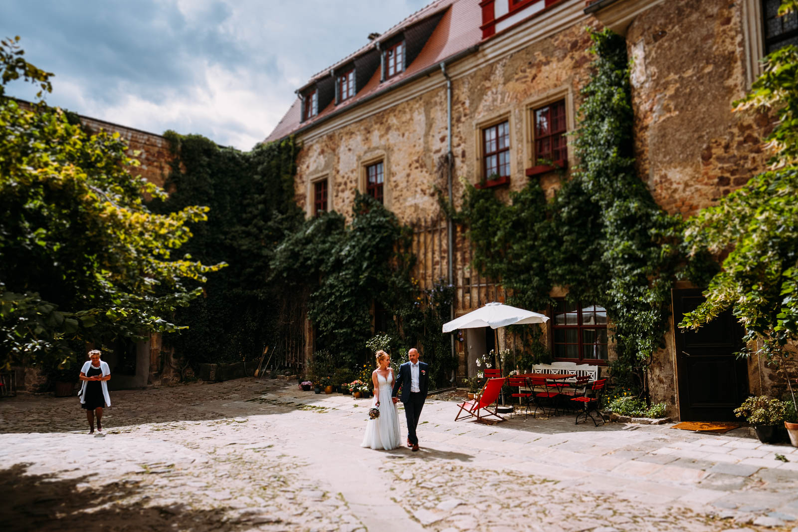 Hochzeit im Schloss Scharfenberg