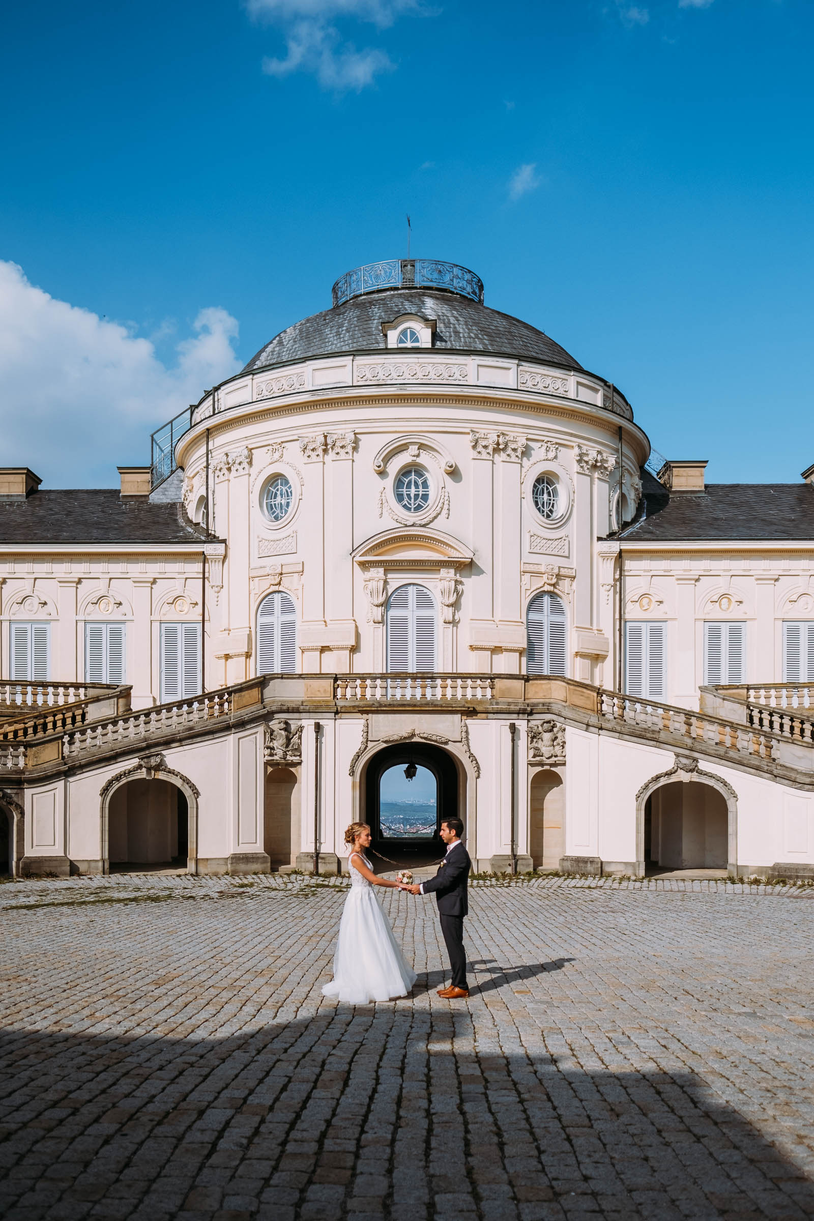 Hochzeit im Schloss Solitude